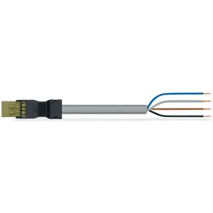 Geconf.aansluitkabel Eca Steker/open einde 891-8994/205-105