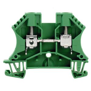 Doorvoerklem groen 6mm2 41 A 800 VVE=100