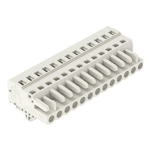 1-draads FE steker 2,5mm² li.grijs 721-113/008-000 VVE=25