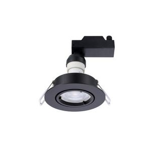Downlight Sylspot kit rond 345lm 830 kantelbaar IP20 zwart