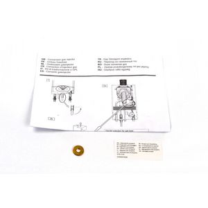 Ombouwset propaan hp 85 KW