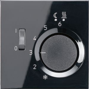 Afdekking LS990 zwart voor FTR231U