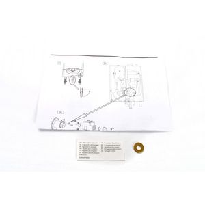 Ombouwset propaan hp 100 KW