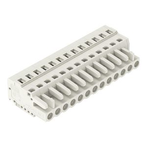 1-draads FE steker 2,5mm² li.grijs 721-113/026-000 VVE=25