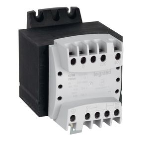 Scheidingstrafo 230-400V-115-230V 220VA