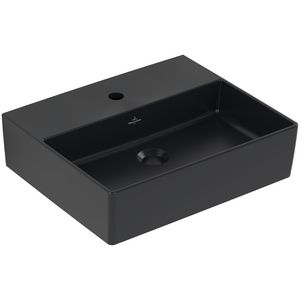 Wastafel Memento 2.0 500x420mm Pure Black CeramicPlus 4A2251R7