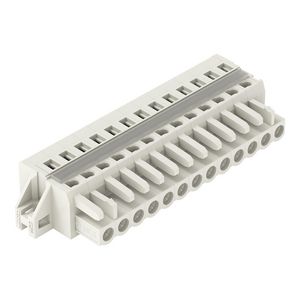 1-draads FE steker 2,5mm² li.grijs 721-113/027-000 VVE=25