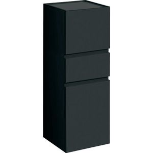 Renova Plan half hoge kast+2 deuren 1 lade 39x105cm lava mat