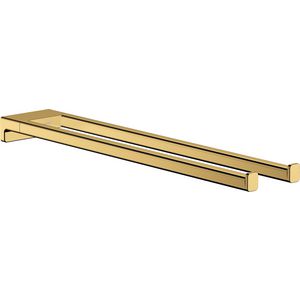 AddStoris 2-lids handdoekrek polished gold optic