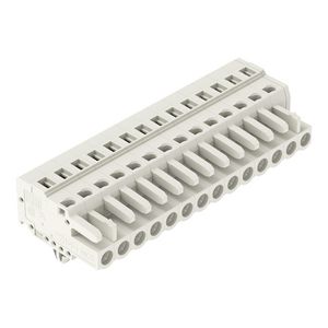 1-draads FE steker 2,5mm² li.grijs 721-114/008-000 VVE=25