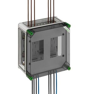 KWh meterkast behuizingen IP65 IK08 02020201