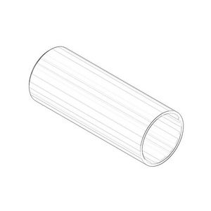Kapje 26x68mm Platina 092102011-08