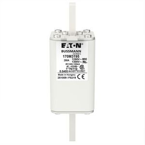 Zekering h. snelheid 250A AC 1250V 100kA compact 1 45 VVE=6