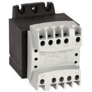 Veiligheids-/scheidingscomp. trafo 230-400V-24-48V 100VA
