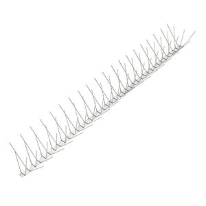 RHEINZINK duivenwering Quattro RVS 2 pins 2mm l=1 m