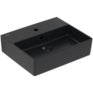 Wastafel Memento 2.0 500x420mm Pure Black CeramicPlus 4A2250R7