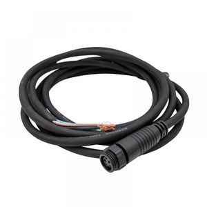 Voedings/DMX kabel female L=3mtr. 190-120