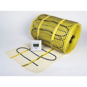 Set elektrische vloerverwarming MAT 188W 1,25m2 incl. WIFI thermostaat