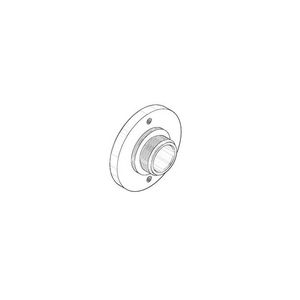 Bevestiging kapmontage 34,5x15mm Champagne (22kt Goud)