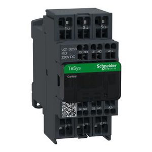 Contactor 3M HC M+V AC-3<=440V 25A Stuurspanning 220 D