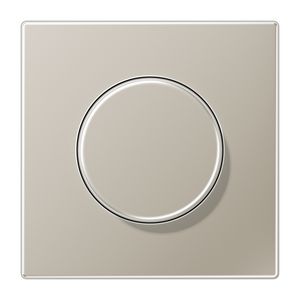 Afdekking edelstaal voor draaidimmer LS VVE=10