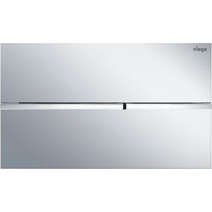 Bedieningsplaat closet More204 elektronisch plaat: rvs gepolijst toets: metaal chroom excl. aandrijfeenheid