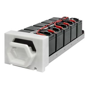 Batterijlades met 11Ah long life batterijen