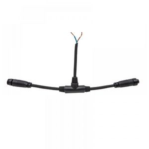 Voedings/DMX kabel T-connector voor 190-150