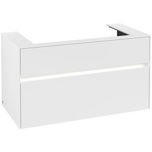 Collaro Wastafelonderkast 1000x548x500mm C020B0MS