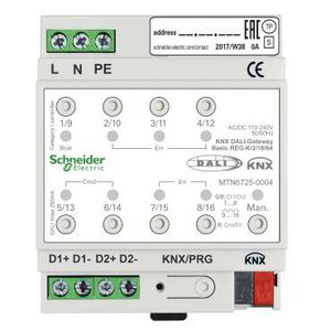 DALI-Gateway Basic REG-K/2/16/64 KNX