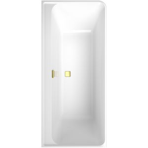 Ligbad Collaro wandm. hoek Li. Gold UBA180COR9CL00VJ01