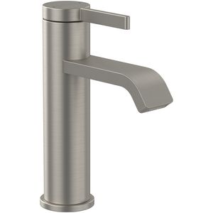 Eengreeps wastafelkraan Dawn Brushed Nickel Matt TVW10610315264