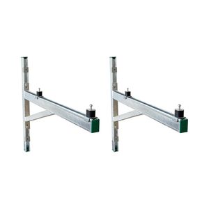 Wandbevestiging set 62|H ISO tv 900mm