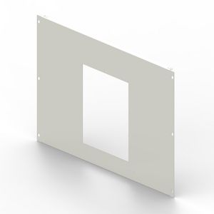 Afdekplaat DMX3 T0 4-polig 36 modulen uitrijdbaar