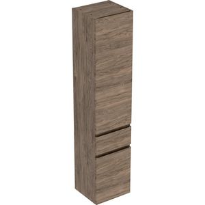 Renova Pl. h.kast 2 dr 1 lade 39x180cm nthickory