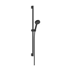 Doucheset Activera Select S 95 2 straalsoorten glijstang 90cm mat zwart