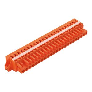 1-draads FE steker 2,5 mm² oranje 231-323/027-000 VVE=10