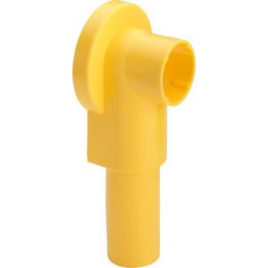 Beschermbuis 1/2 kunststof/geel RAL1004