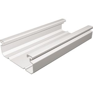 Lengte a 3m. Kabelgoot kunststof blind B200 H75 VVE=2