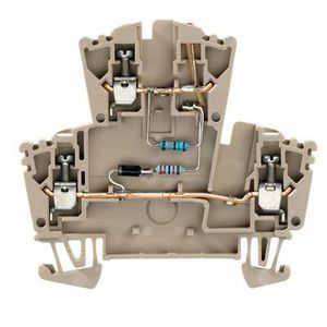 Component rijklem schoefaansluiting 2.5mm² 115V VVE=25