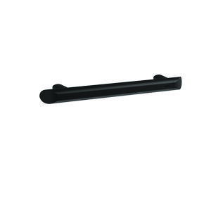 Greep Ø35 L.300 mat zwart aluminium
