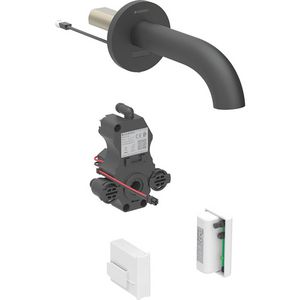 Piave wst wandkraan generator inb-functiebox matzwart L=17cm