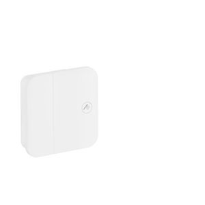 AXOR One stopkraan afbouwdeel tbv inbouw mat wit