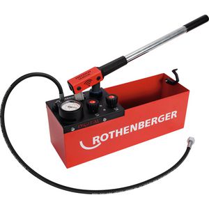 Afperspomp RP-50 Digital geïnt. digitale druksensor max. 30bar bluetooth uitlezing