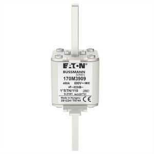 Zekering h. snelheid 450A AC 690V 200kA compact 1 43x VVE=6