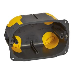 Eco Batibox 3 modules 50mm diep Luchtdichte inbouwdoos