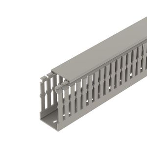 Lengte a 2m. Bedradingskoker CABLIX Set 80x40 7030 grijs