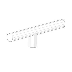 Houder 13x119x31,5mm chr