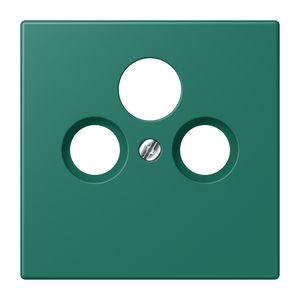 Afdekking SAT/TV 3-gats LC32040