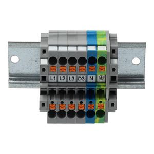 Klemmenstrook voorverwarmer 7853883